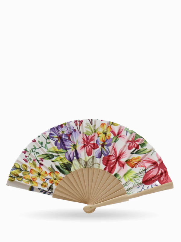 Zjoosh Hand Fan Floral