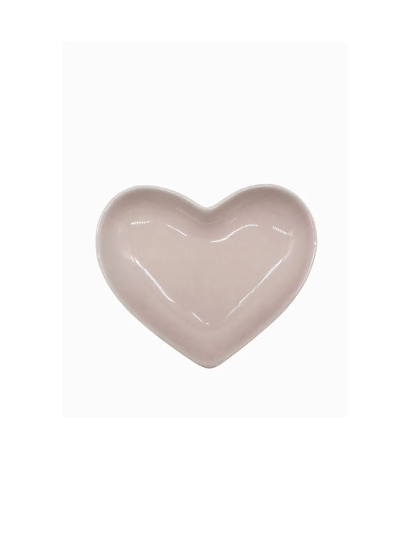 Zjoosh Heart Plate Blush