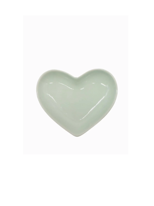 Zjoosh Heart Plate Mint