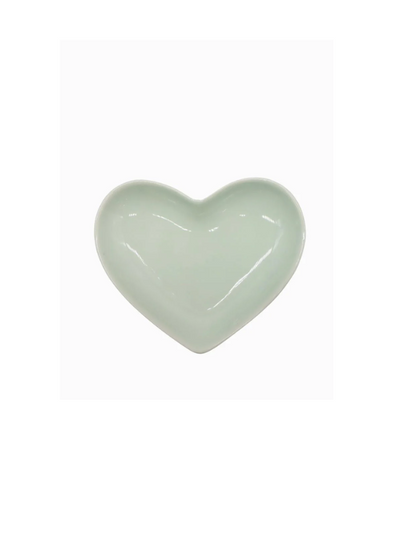 Zjoosh Heart Plate Mint