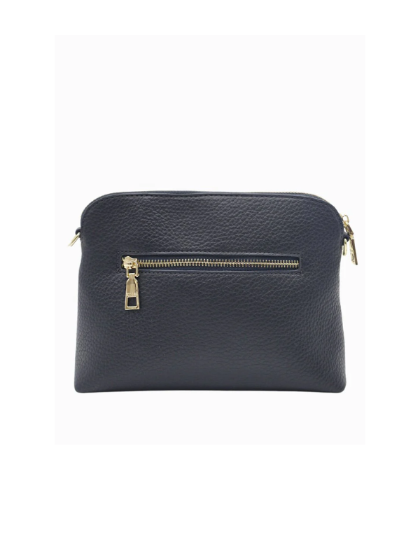 Zjoosh Hudson Cross Body Bag Black