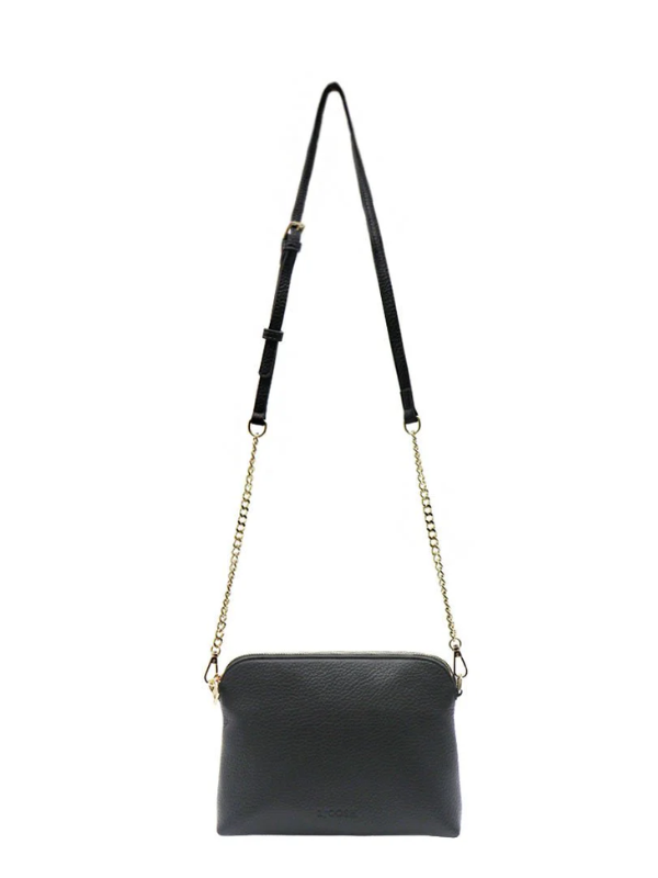 Zjoosh Hudson Cross Body Bag Black