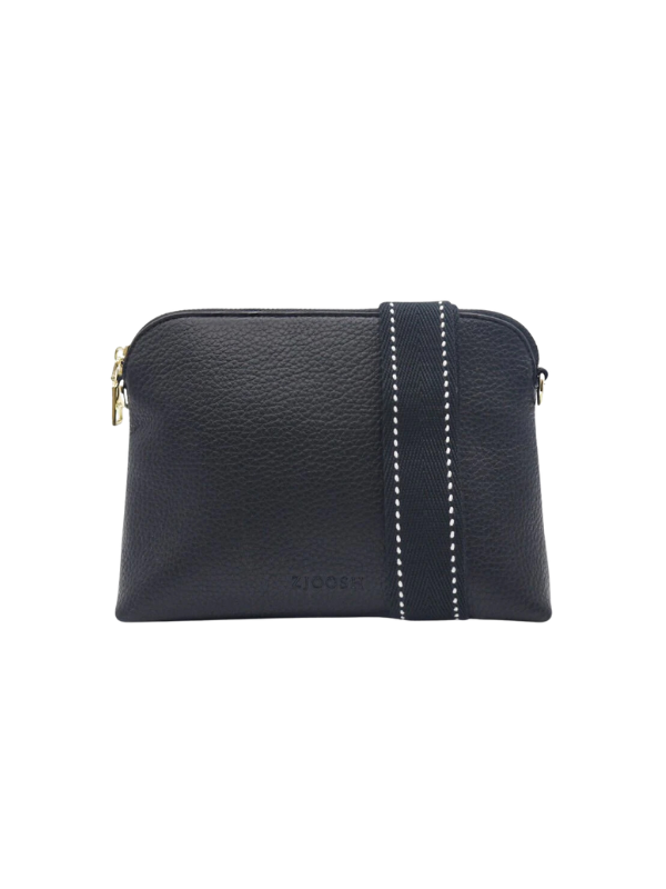 Zjoosh Hudson Cross Body Bag Black