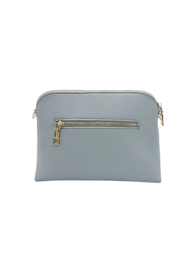 Zjoosh Hudson Cross Body Bag Dusty Blue (back)