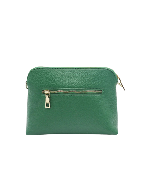 Zjoosh Hudson Cross Body Bag Green