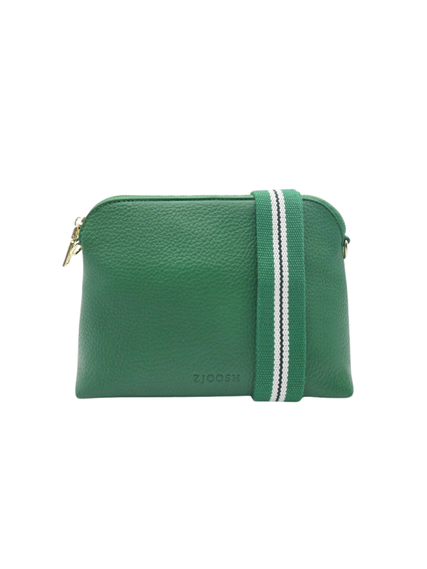 Zjoosh Hudson Cross Body Bag Green