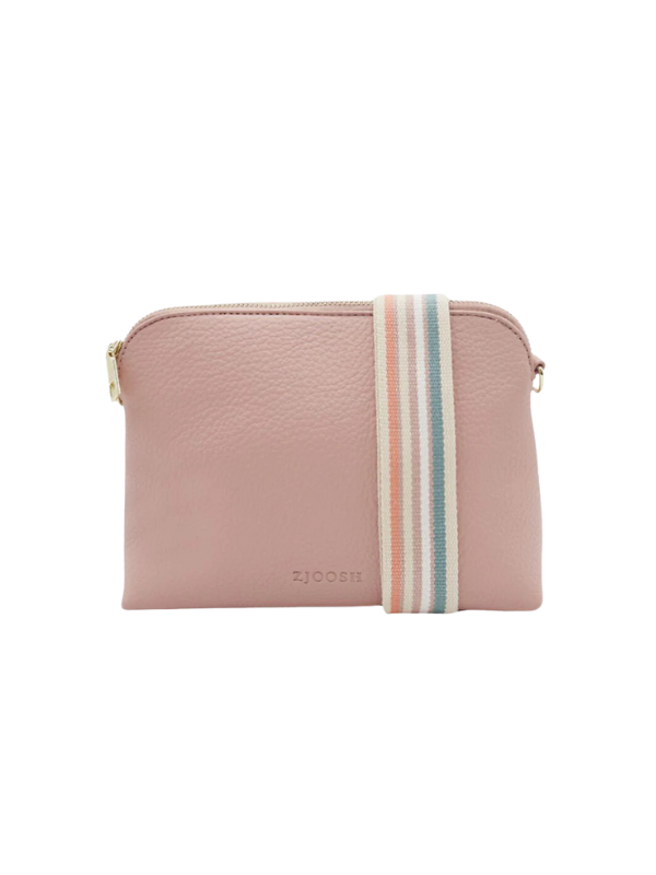 Zjoosh Hudson Cross Body Bag Pink