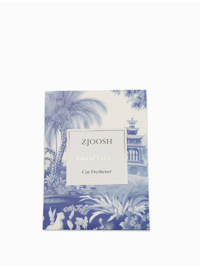 Zjoosh Island Breeze Car Freshener