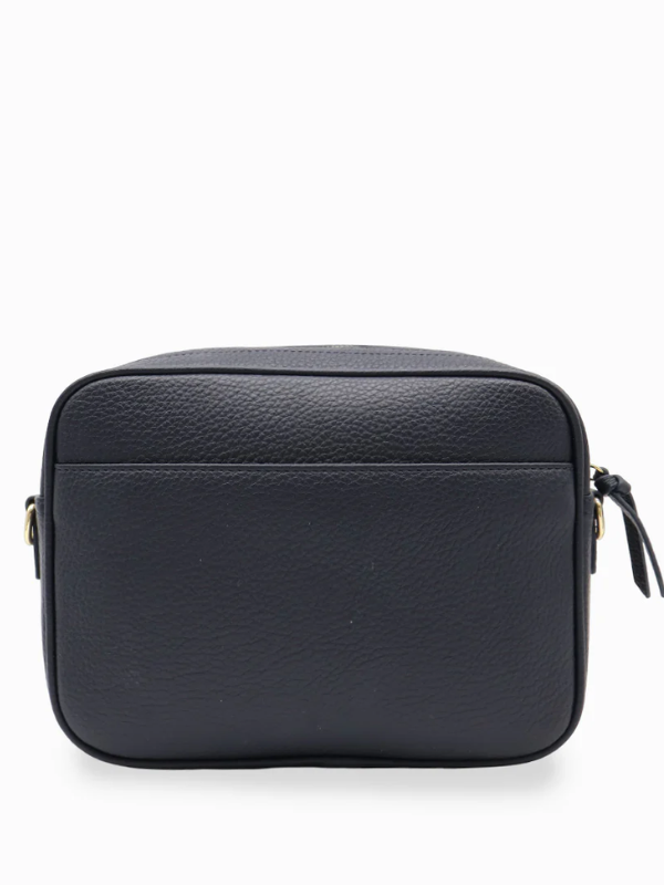 Zjoosh Leah Check Cross Body Bag Navy