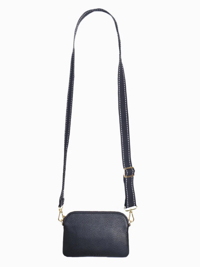 Zjoosh Missy Hugo Cross Body Bag Black