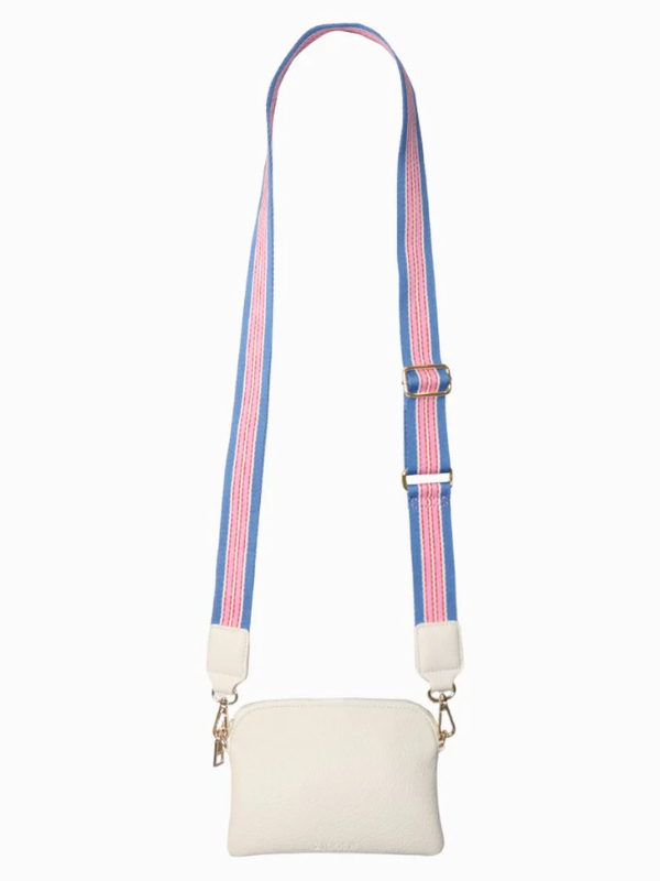 Zjoosh Missy Hugo Cross Body Bag Ecru