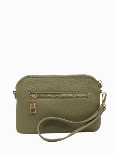 Zjoosh Missy Hugo Cross Body Bag Khaki