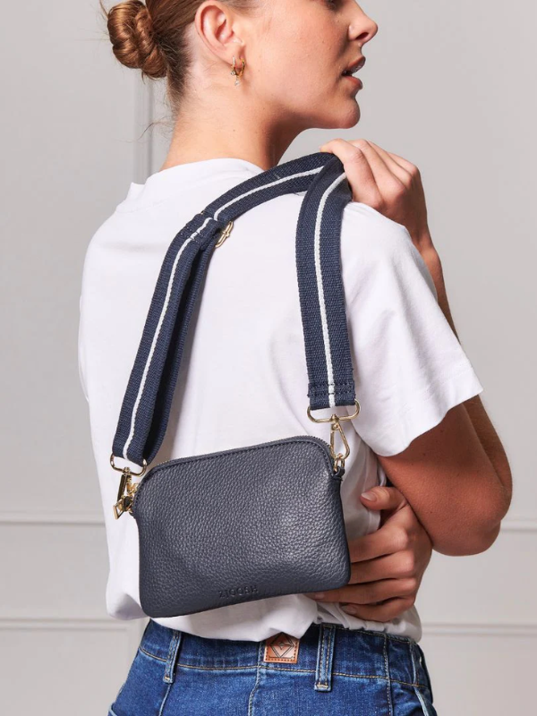 Zjoosh Missy Hugo Cross Body Bag Navy