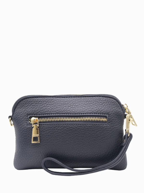 Zjoosh Missy Hugo Cross Body Bag Navy