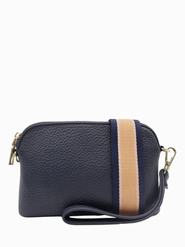 Zjoosh Missy Hugo Cross Body Bag Navy
