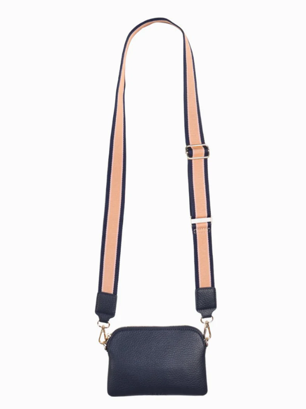 Zjoosh Missy Hugo Cross Body Bag Navy
