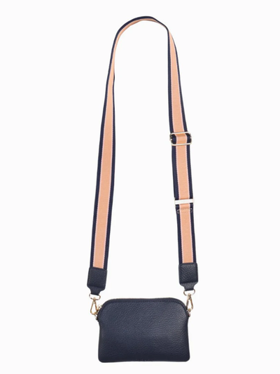 Zjoosh Missy Hugo Cross Body Bag Navy