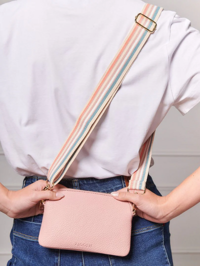 Zjoosh Missy Hugo Cross Body Bag Pink