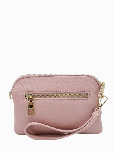 Zjoosh Missy Hugo Cross Body Bag Pink