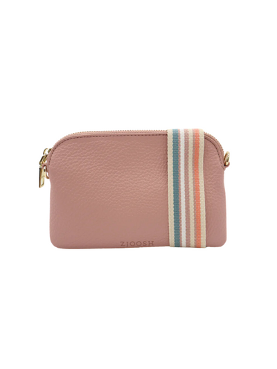 Zjoosh Missy Hugo Cross Body Bag Pink