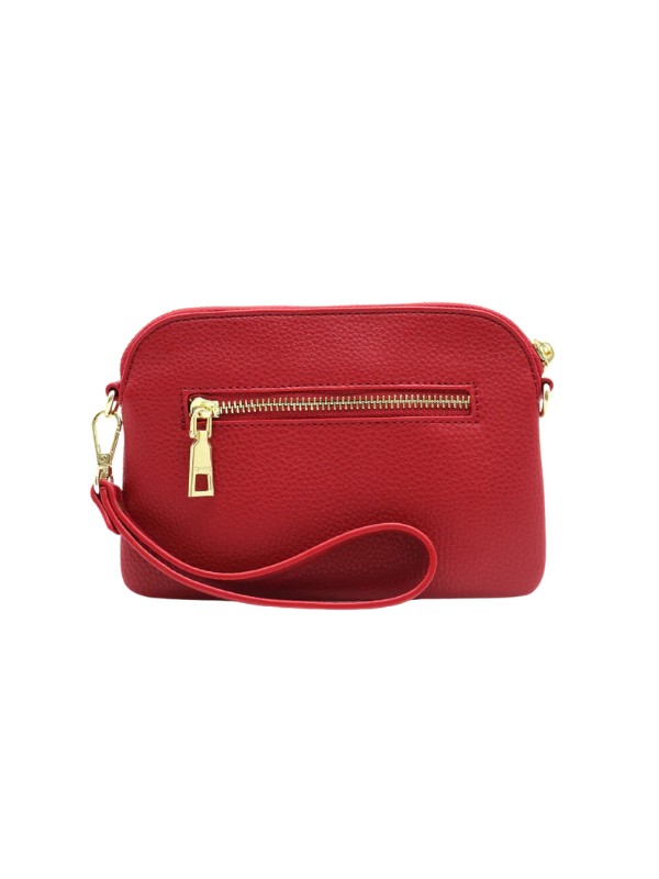 Zjoosh Missy Hugo Cross Body Bag Red