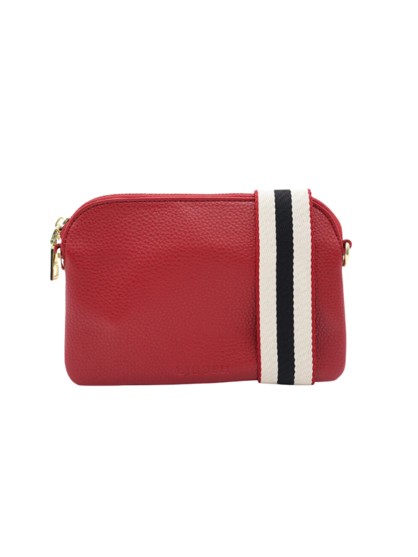 Zjoosh Missy Hugo Cross Body Bag Red