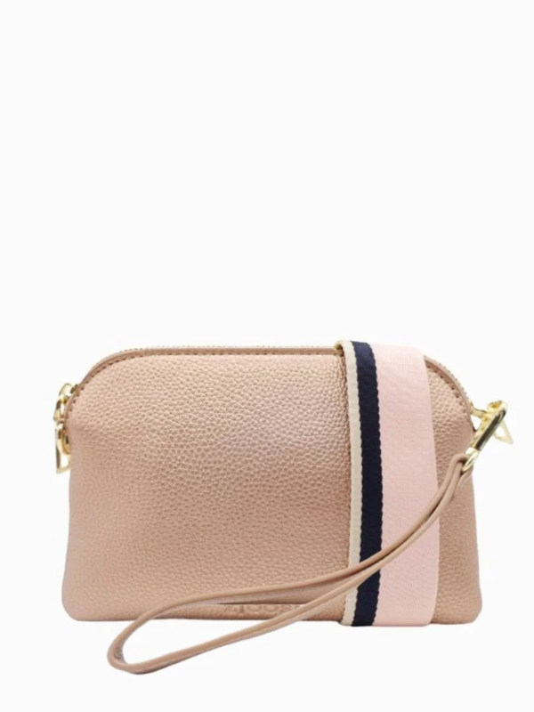 Zjoosh Missy Hugo Cross Body Bag Rose Gold