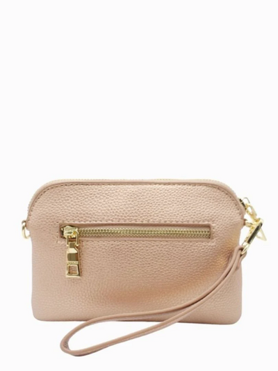 Zjoosh Missy Hugo Cross Body Bag Rose Gold