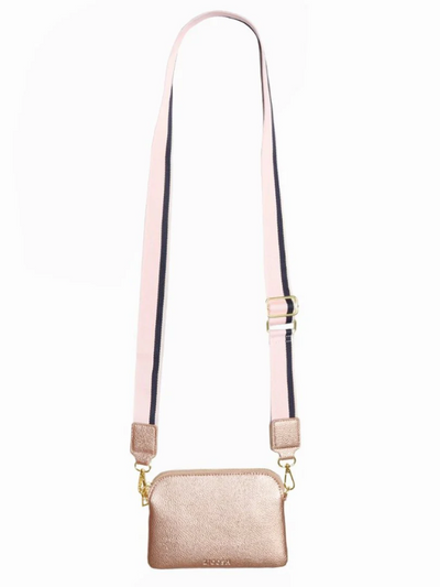 Zjoosh Missy Hugo Cross Body Bag Rose Gold