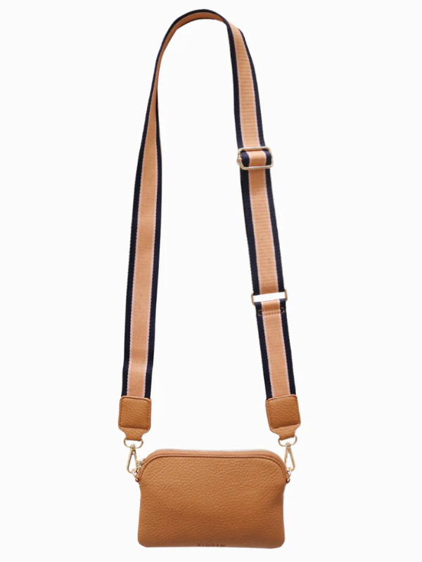 Zjoosh Missy Hugo Cross Body Bag Tan