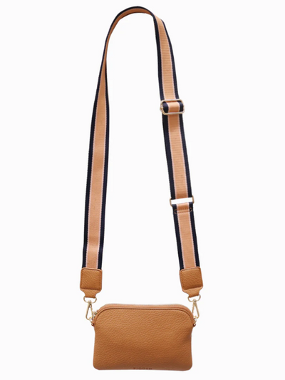 Zjoosh Missy Hugo Cross Body Bag Tan