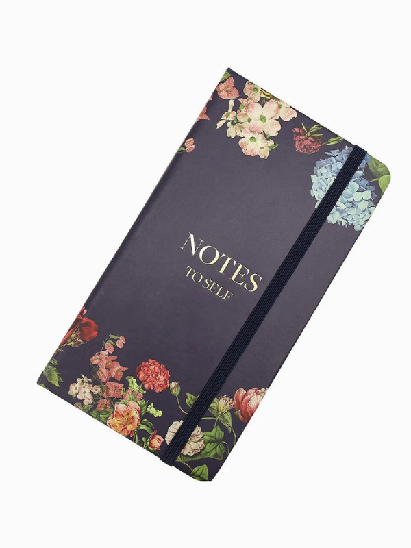 Zjoosh Paige Journal Navy Floral