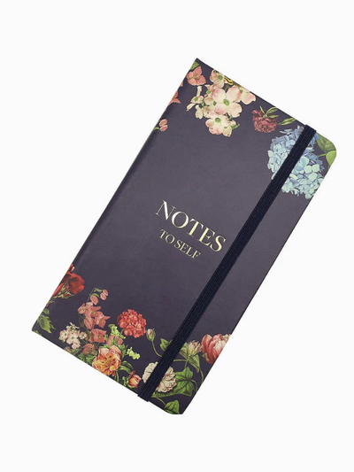 Zjoosh Paige Journal Navy Floral