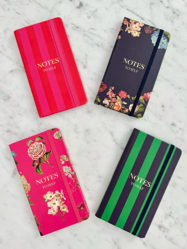 Zjoosh Paige Journal Pink & Red Stripe