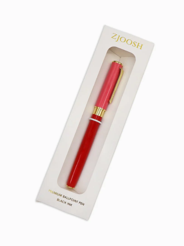 Zjoosh Paige Pen Pink & Red