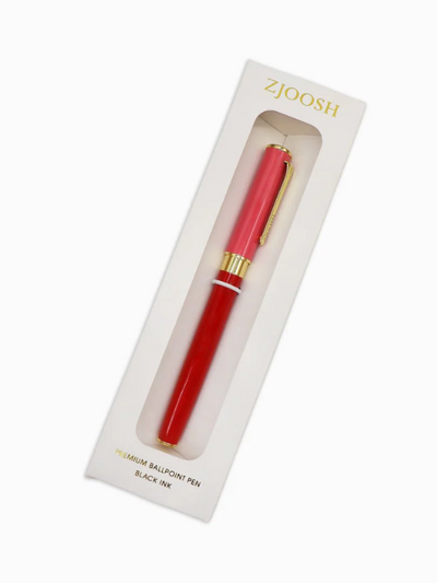 Zjoosh Paige Pen Pink & Red