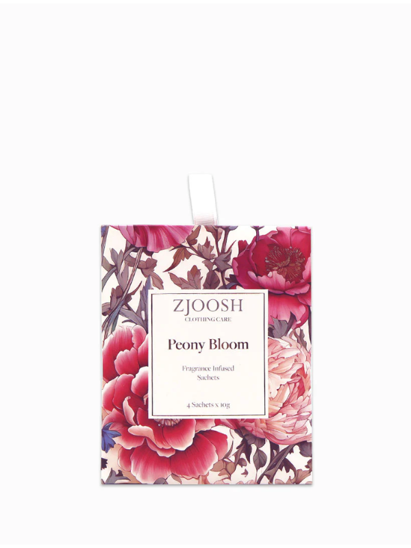 Zjoosh Peony Bloom Clothing Sachets