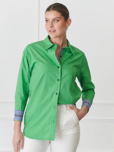 Zjoosh Pop Shirt Green Front