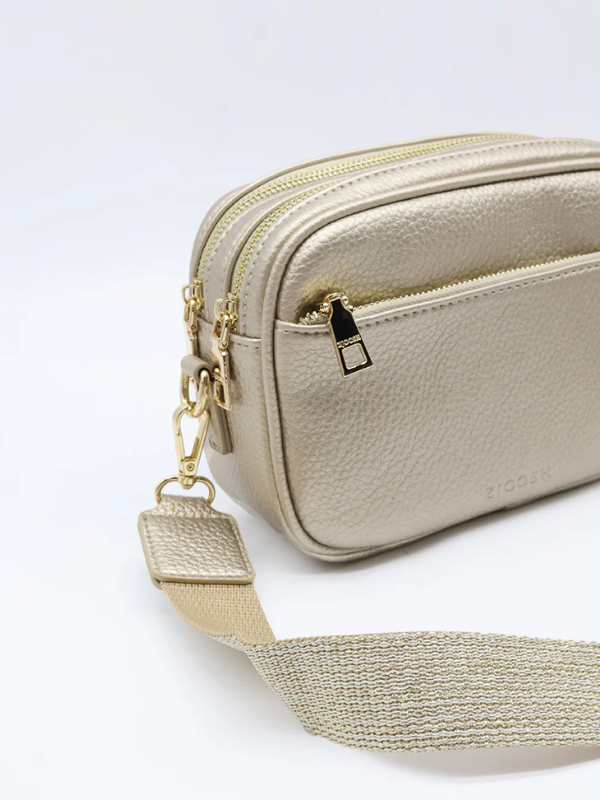 Zjoosh Ruby London Cross Body Bag Gold