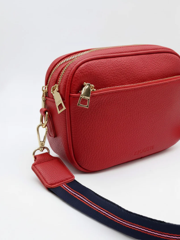 Zjoosh Ruby London Cross Body Bag Red