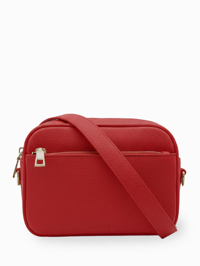 Zjoosh Ruby London Cross Body Bag Red