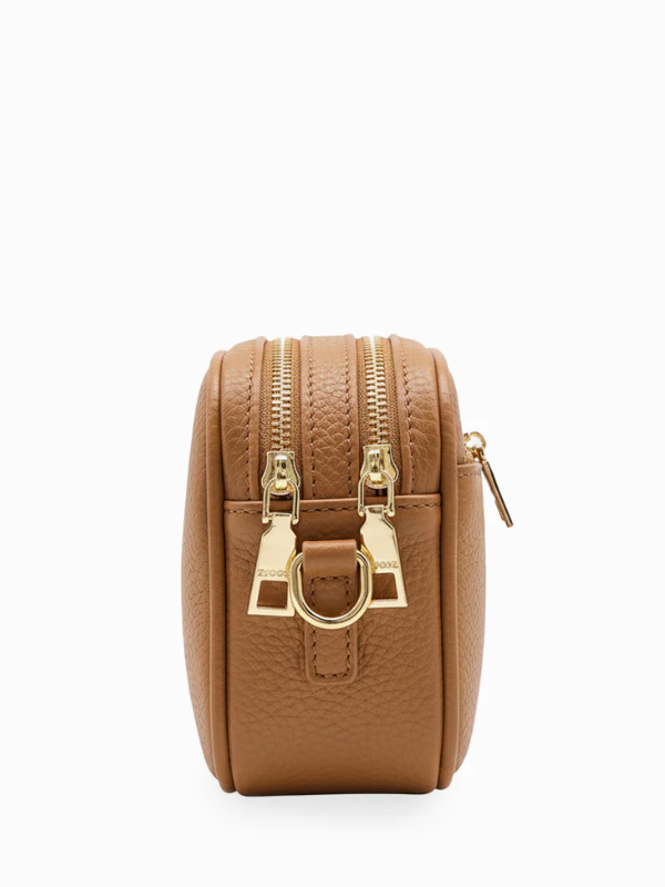 Zjoosh Ruby London Cross Body Bag Tan