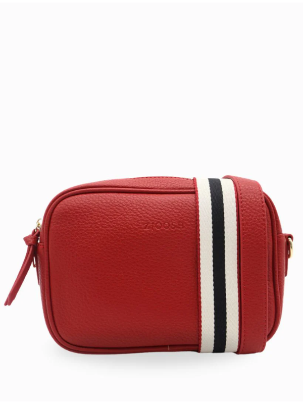 Zjoosh Ruby Sports Cross Body Bag Pinot