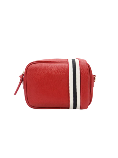 Zjoosh Ruby Sports Cross Body Bag Red