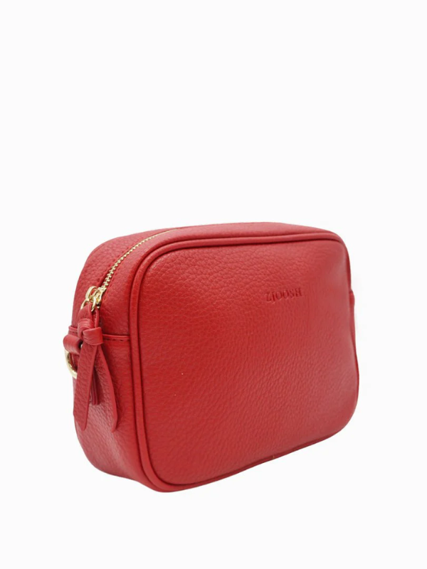 Zjoosh Ruby Sports Cross Body Bag Red