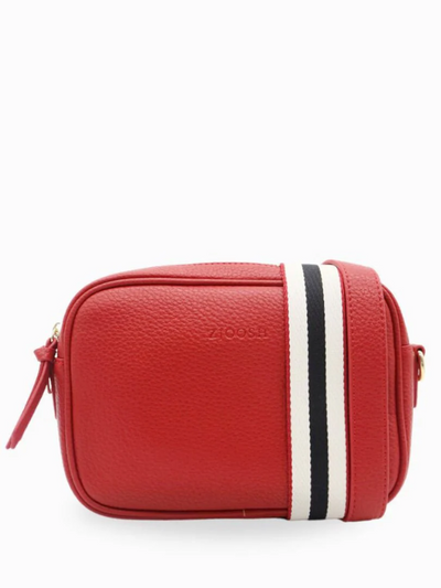 Zjoosh Ruby Sports Cross Body Bag Red