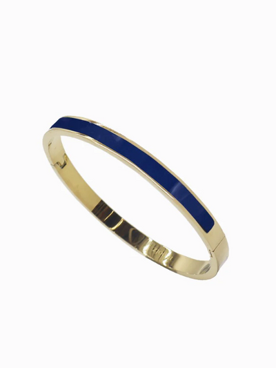 Zjoosh Skinny Bracelet Navy