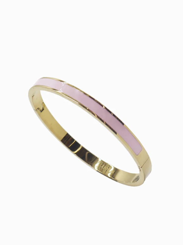Zjoosh Skinny Bracelet Pink