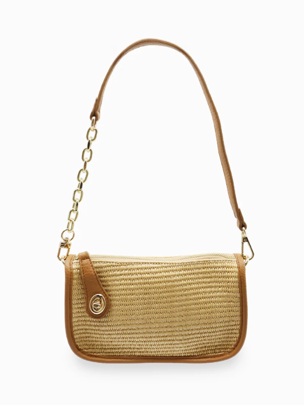 Zjoosh Stacey Palma Bag Tan