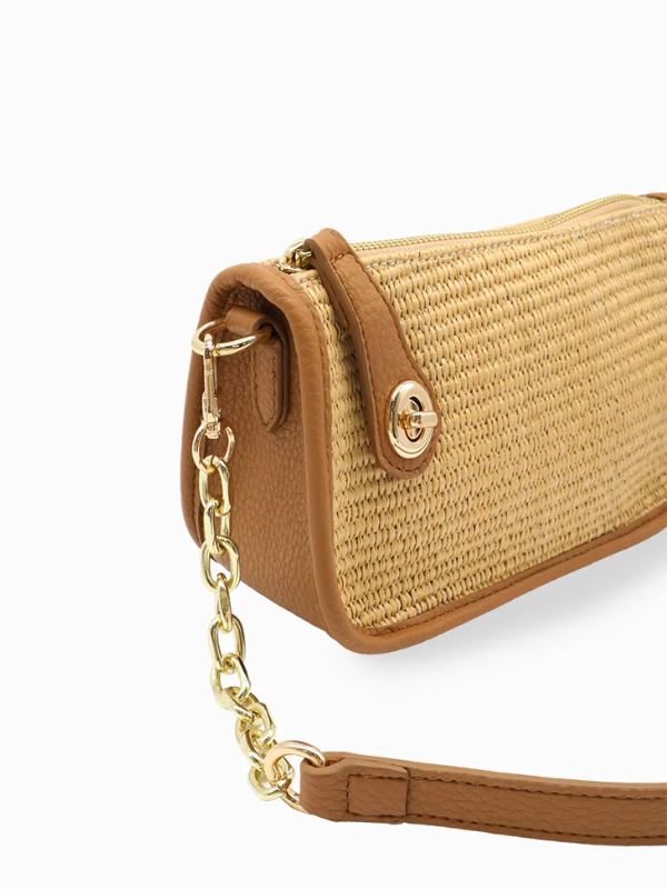 Zjoosh Stacey Palma Bag Tan